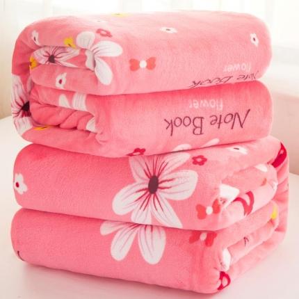 91家纺网 家纺一手货源 找家纺 （总）佳梦达 2024新款亲肤法莱绒160克印花毛毯