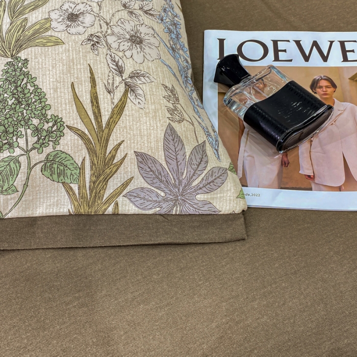 91家纺网 家纺一手货源 找家纺 仟网汇 2023新款纯棉磨毛加厚喷气印花拼角四件套 晨晓