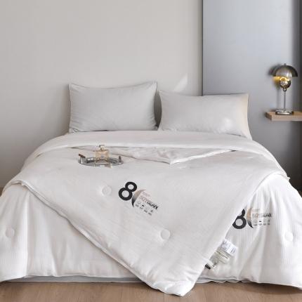 91家纺网 家纺一手货源 找家纺 （总）头等舱 2023新款全棉A类无染提花80大豆抗菌秋冬被