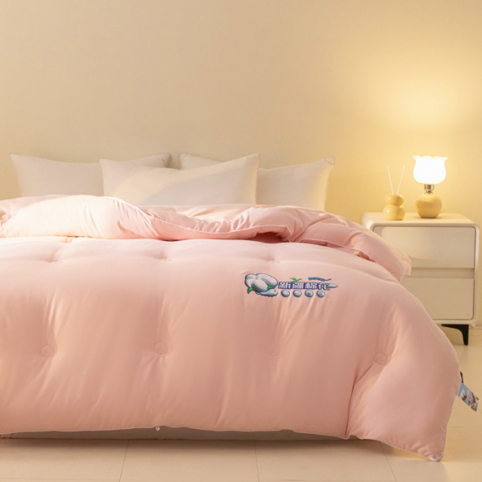 91家纺网 家纺一手货源 找家纺 （总）莱福仕 2023新款A类水洗棉新疆棉花被被子被芯-向云端