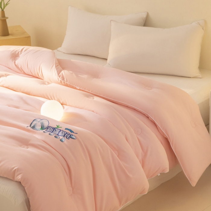 91家纺网 家纺一手货源 找家纺 （总）莱福仕 2023新款A类水洗棉新疆棉花被被子被芯-向云端