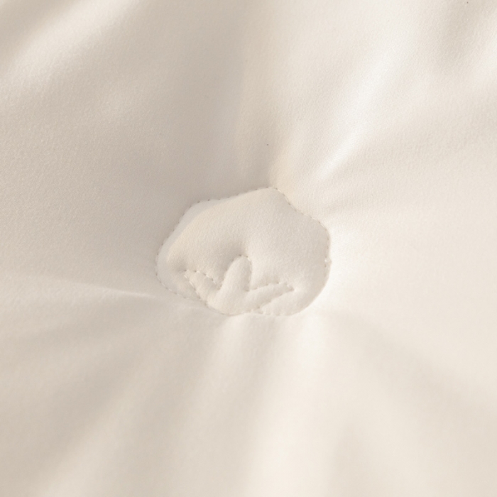 91家纺网 家纺一手货源 找家纺 莱福仕 2023新款A类水洗棉新疆棉花被被子被芯-向云端 向云端-奶酪白
