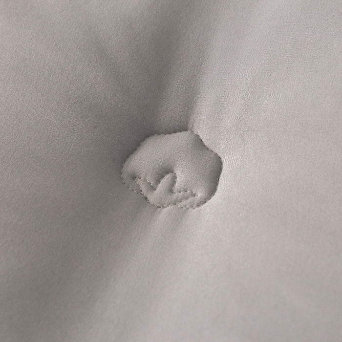 91家纺网 家纺一手货源 找家纺 莱福仕 2023新款A类水洗棉新疆棉花被被子被芯-向云端 向云端-烟墨灰