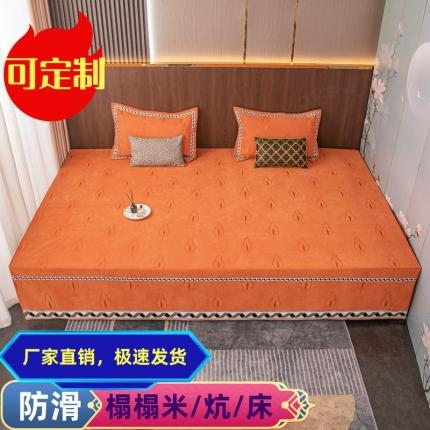 91家纺网 家纺一手货源 找家纺 总 手艺人 2025新款雪尼尔复合炕盖榻榻米炕垫 XK366-391