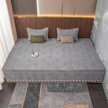 91家纺网 家纺一手货源 找家纺 手艺人 2025新款雪尼尔复合炕盖榻榻米炕垫 XK366-391 XK368