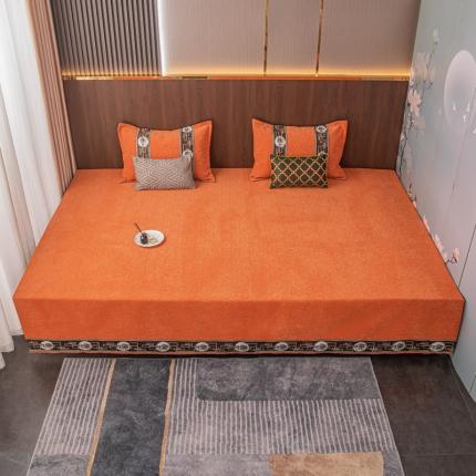 91家纺网 家纺一手货源 找家纺 手艺人 2025新款雪尼尔复合炕盖榻榻米炕垫 XK366-391 XK373