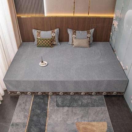 91家纺网 家纺一手货源 找家纺 手艺人 2025新款雪尼尔复合炕盖榻榻米炕垫 XK366-391 XK370