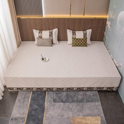 91家纺网 家纺一手货源 找家纺 手艺人 2025新款雪尼尔复合炕盖榻榻米炕垫 XK366-391 XK371