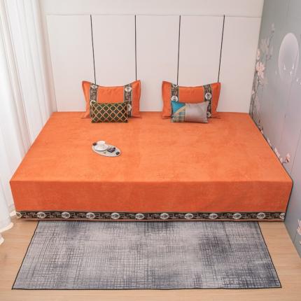 91家纺网 家纺一手货源 找家纺 手艺人 2025新款雪尼尔复合炕盖榻榻米炕垫 XK366-391 XK375