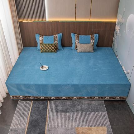 91家纺网 家纺一手货源 找家纺 总 手艺人 2025新款雪尼尔复合炕盖榻榻米炕垫 XK366-391