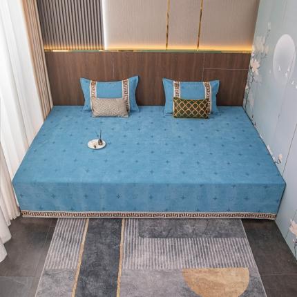 91家纺网 家纺一手货源 找家纺 手艺人 2025新款雪尼尔复合炕盖榻榻米炕垫 XK366-391 XK385