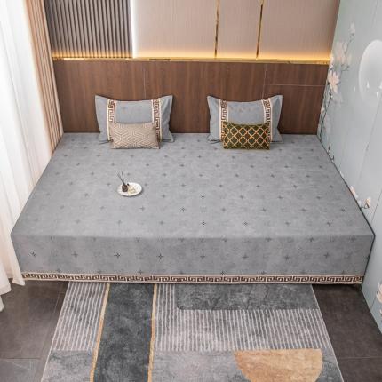 91家纺网 家纺一手货源 找家纺 手艺人 2025新款雪尼尔复合炕盖榻榻米炕垫 XK366-391 XK386