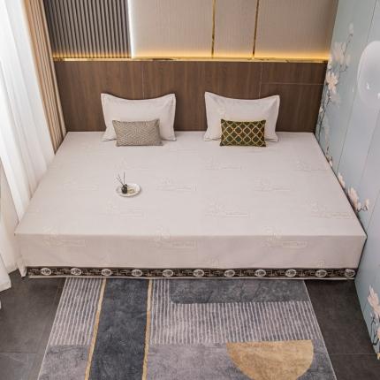 91家纺网 家纺一手货源 找家纺 总 手艺人 2025新款雪尼尔复合炕盖榻榻米炕垫 XK366-391