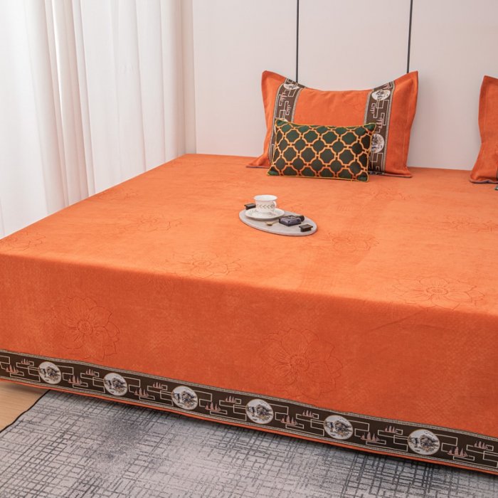 91家纺网 家纺一手货源 找家纺 手艺人 2025新款雪尼尔复合炕盖榻榻米炕垫 XK366-391 XK375