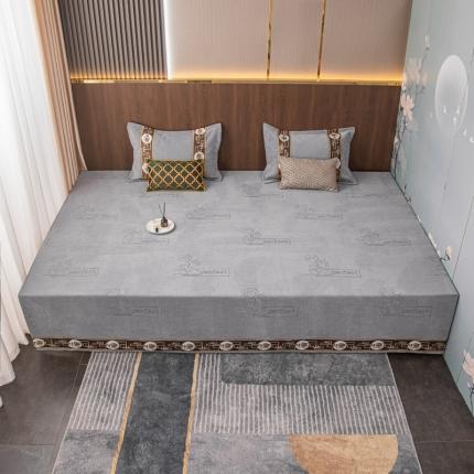 91家纺网 家纺一手货源 找家纺 总 手艺人 2025新款雪尼尔复合炕盖榻榻米炕垫 XK366-391