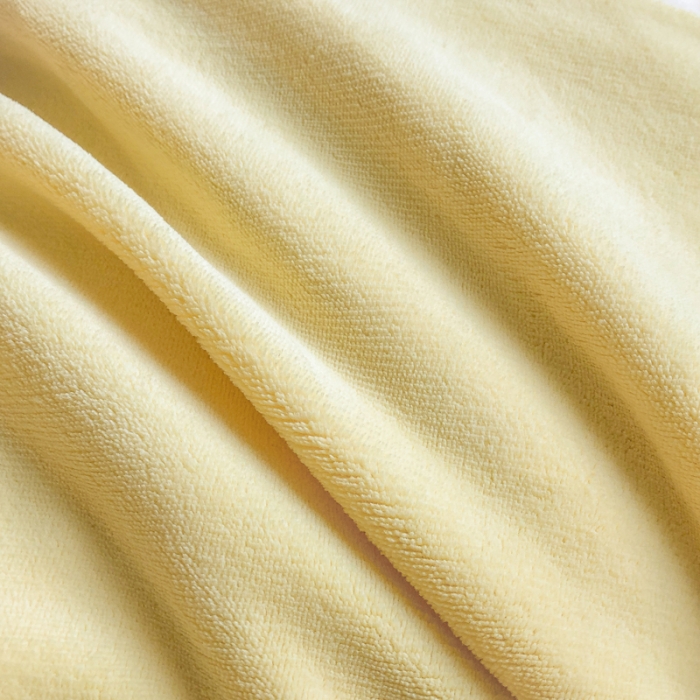 91家纺网 家纺一手货源 找家纺 7v 2023新款牛奶绒韩版花边刺绣被套法兰绒宝宝绒兔绒单被套 偏爱-嫩黄