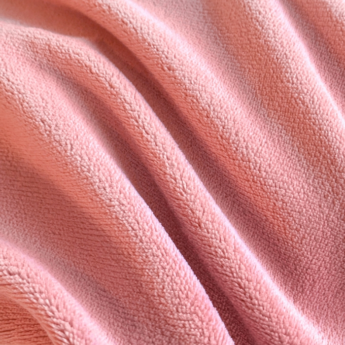 91家纺网 家纺一手货源 找家纺 7v 2023牛奶绒韩版花边刺绣被套法兰绒宝宝绒兔绒单被套 偏爱-浅粉