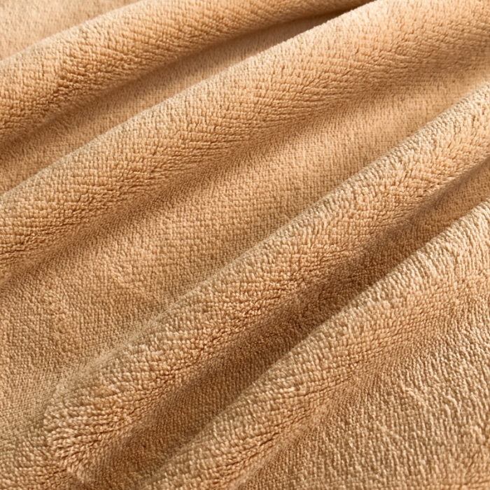 91家纺网 家纺一手货源 找家纺 7v 2023新款牛奶绒韩版花边刺绣被套法兰绒宝宝绒兔绒单被套 偏爱-浅驼