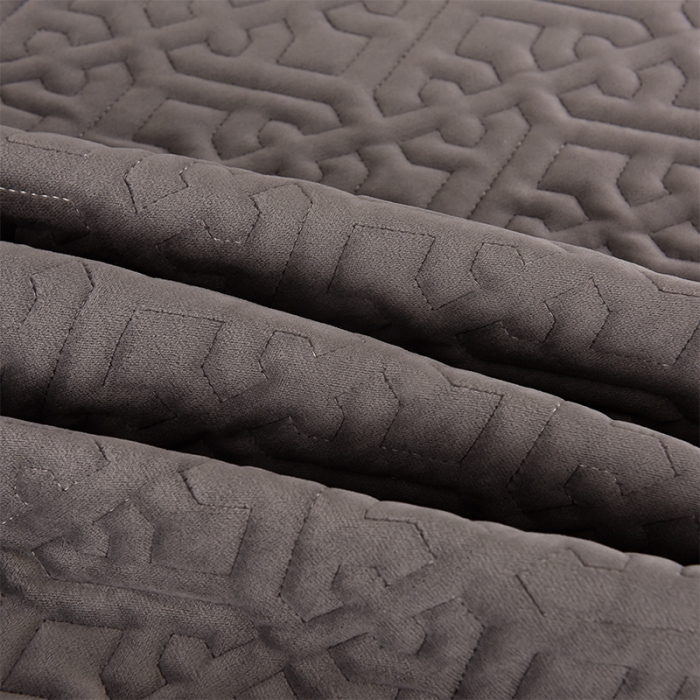 91家纺网 家纺一手货源 找家纺 （总）忘忧草 2023新款安娜系列婴儿绒夹棉浪漫花边床裙