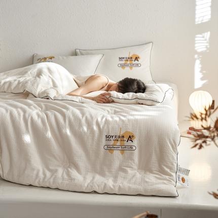 91家纺网 家纺一手货源 找家纺 (总)丽笙被芯 2023新款A类无染棉李官奇35大豆被冬被春秋被被芯