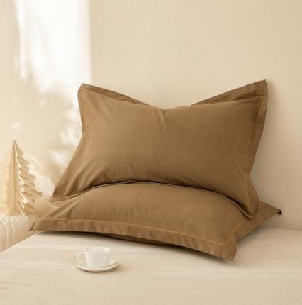 91家纺网 家纺一手货源 找家纺 （总）丰淘 2023新款全棉磨毛枕套（风格二）