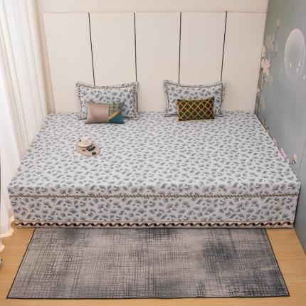 91家纺网 家纺一手货源 找家纺 （总）新款雪尼尔复合炕盖榻榻米炕垫