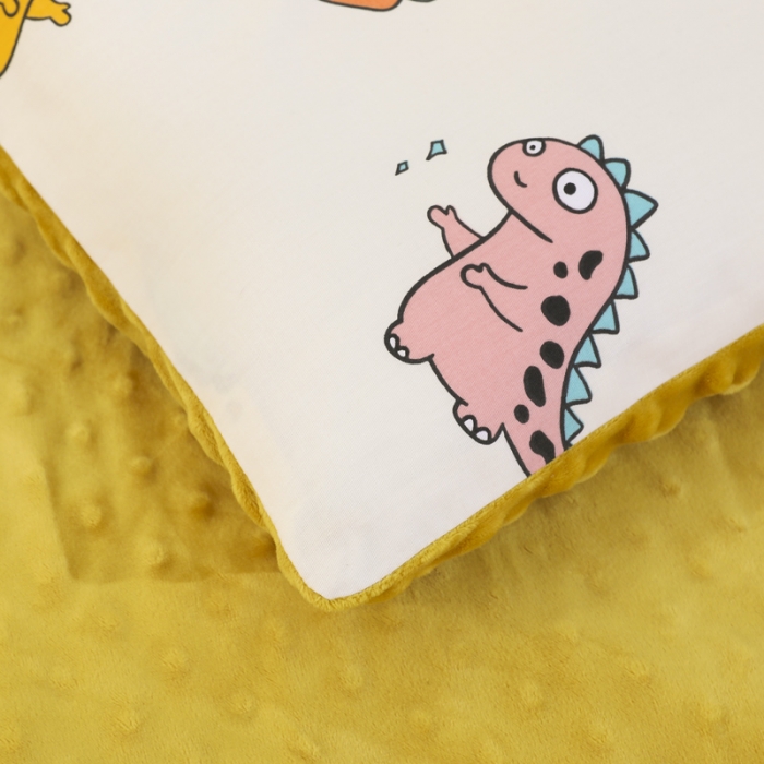 91家纺网 家纺一手货源 找家纺 鱼宝 2023新款全棉可拆洗豆豆被套 卡卡龙