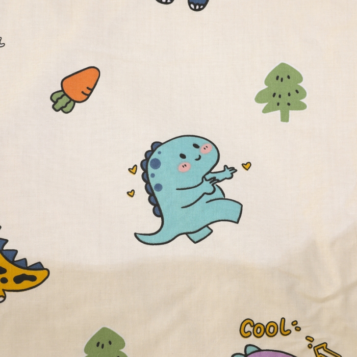 91家纺网 家纺一手货源 找家纺 鱼宝 2023新款全棉可拆洗豆豆被套 卡卡龙