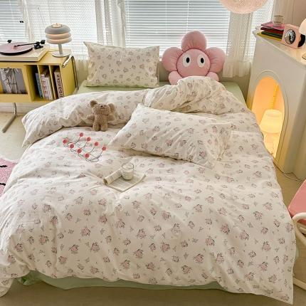 91家纺网 家纺一手货源 找家纺 （总）昔可 2023新款全棉可爱动物卡通印花四件套