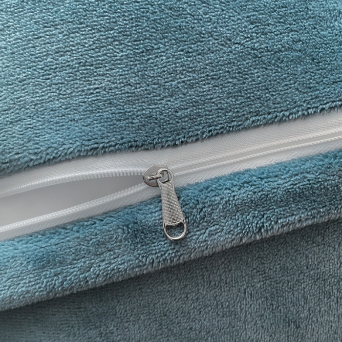 91家纺网 家纺一手货源 找家纺 米瑞娜 2024新款轻奢风埋绳款高克重牛奶绒四件套 美娜德-孔雀兰