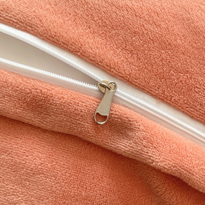 91家纺网 家纺一手货源 找家纺 米瑞娜 2024新款轻奢风埋绳款高克重牛奶绒四件套 美娜德-仕橘