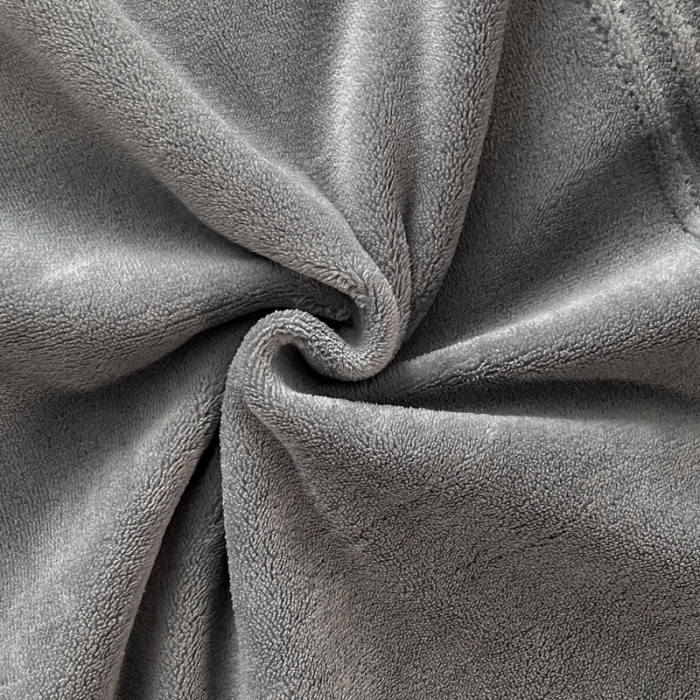 91家纺网 家纺一手货源 找家纺 米瑞娜 2024新款轻奢风埋绳款高克重牛奶绒四件套 美娜德-雅士灰