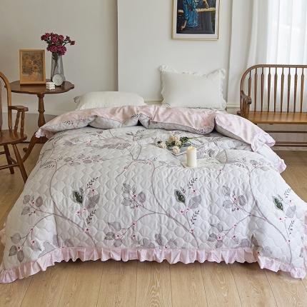 91家纺网 家纺一手货源 找家纺 （总）爱妮玖玖 2023新款全棉春暖系列夹棉被套