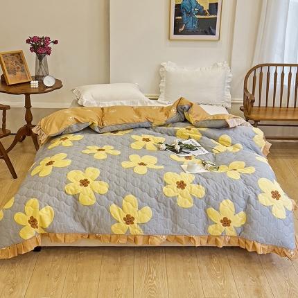 91家纺网 家纺一手货源 找家纺 （总）爱妮玖玖 2023新款全棉春暖系列夹棉被套