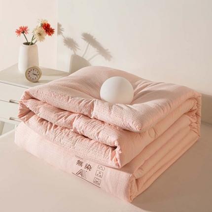 91家纺网 家纺一手货源 找家纺 （总）爱宝被业 2023新款针织棉华夫格被-单被