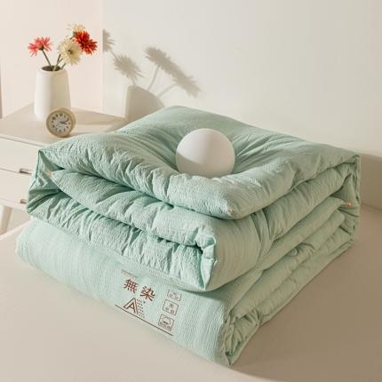 91家纺网 家纺一手货源 找家纺 （总）爱宝被业 2023新款针织棉华夫格被-单被