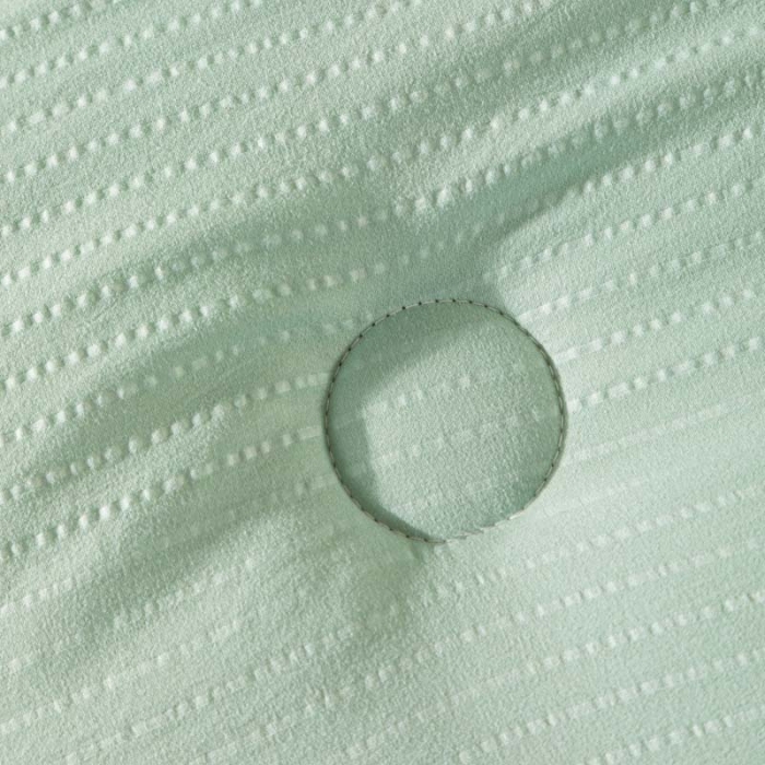 91家纺网 家纺一手货源 找家纺 爱宝被业 2023新款针织棉华夫格被-单被 绿色