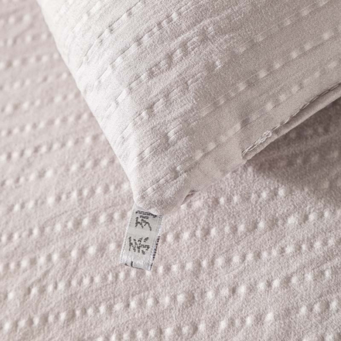 91家纺网 家纺一手货源 找家纺 爱宝被业 2023新款针织棉华夫格被-单被 浅灰