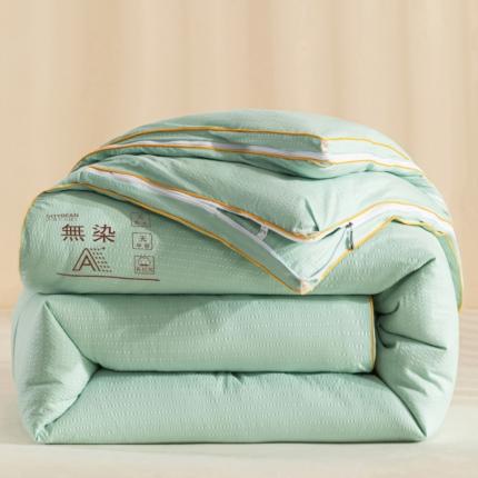 91家纺网 家纺一手货源 找家纺 （总）爱宝被业 2025新款针织棉华夫格被-子母被