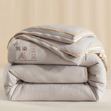 91家纺网 家纺一手货源 找家纺 （总）爱宝被业 2025新款针织棉华夫格被-子母被