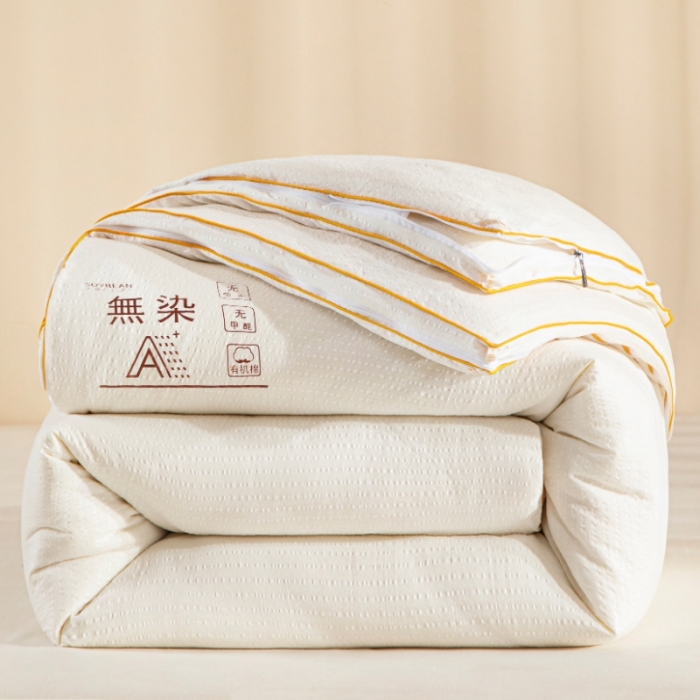 91家纺网 家纺一手货源 找家纺 （总）爱宝被业 2025新款针织棉华夫格被-子母被