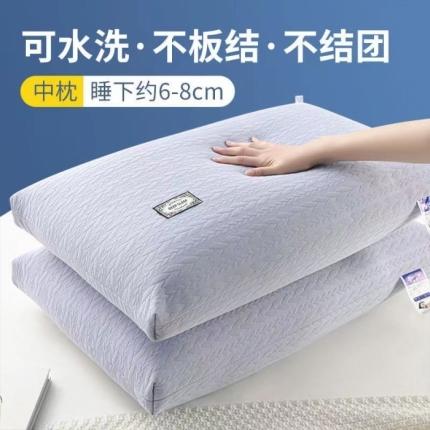 91家纺网 家纺一手货源 找家纺 （总）宇诺家纺 2025新款针织热熔枕头枕芯