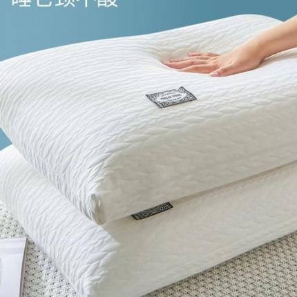 （总）宇诺家纺 2023新款针织热熔枕头枕芯