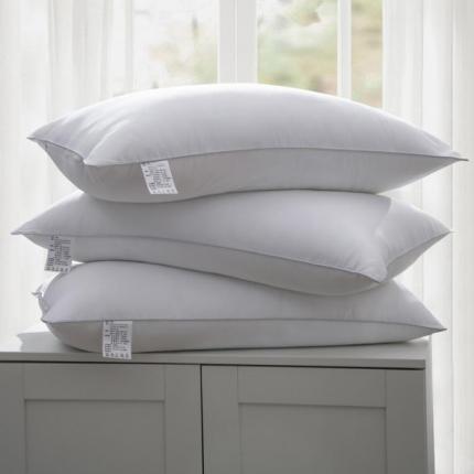 91家纺网 家纺一手货源 找家纺 （总）宇诺家纺 2025新款跑量不塌陷高护颈系列磨毛款学生枕芯枕头