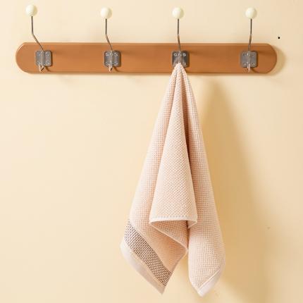 91家纺网 家纺一手货源 找家纺 总彩虹毛巾 新款都市蜂巢毛巾浴巾套装亲肤纯棉手巾五星酒店风毛巾浴巾套装