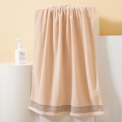 91家纺网 家纺一手货源 找家纺 总彩虹毛巾 新款都市蜂巢毛巾浴巾套装亲肤纯棉手巾五星酒店风毛巾浴巾套装