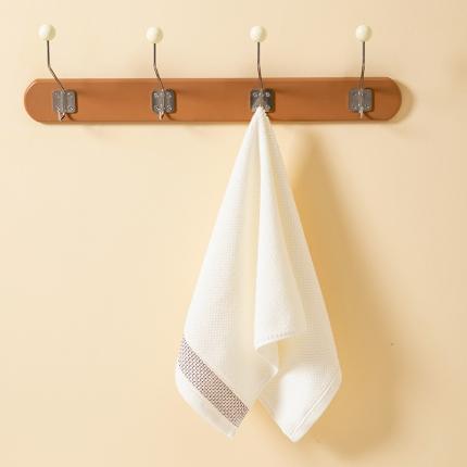 91家纺网 家纺一手货源 找家纺 总彩虹毛巾 新款都市蜂巢毛巾浴巾套装亲肤纯棉手巾五星酒店风毛巾浴巾套装