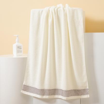 91家纺网 家纺一手货源 找家纺 总彩虹毛巾 新款都市蜂巢毛巾浴巾套装亲肤纯棉手巾五星酒店风毛巾浴巾套装