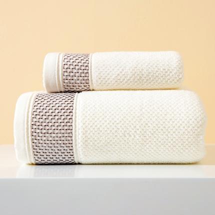 91家纺网 家纺一手货源 找家纺 总彩虹毛巾 新款都市蜂巢毛巾浴巾套装亲肤纯棉手巾五星酒店风毛巾浴巾套装