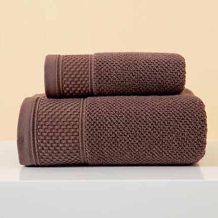 91家纺网 家纺一手货源 找家纺 总彩虹毛巾 新款都市蜂巢毛巾浴巾套装亲肤纯棉手巾五星酒店风毛巾浴巾套装